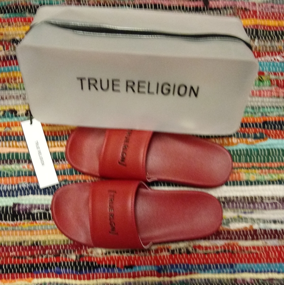 TRUE RELIGION CORE BRACKET SLIDE - Picture 3 of 5